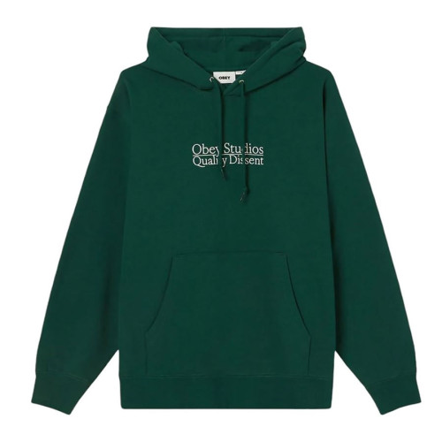 Obey Ανδρικό φούτερ Quality Dissent Hood Fleece